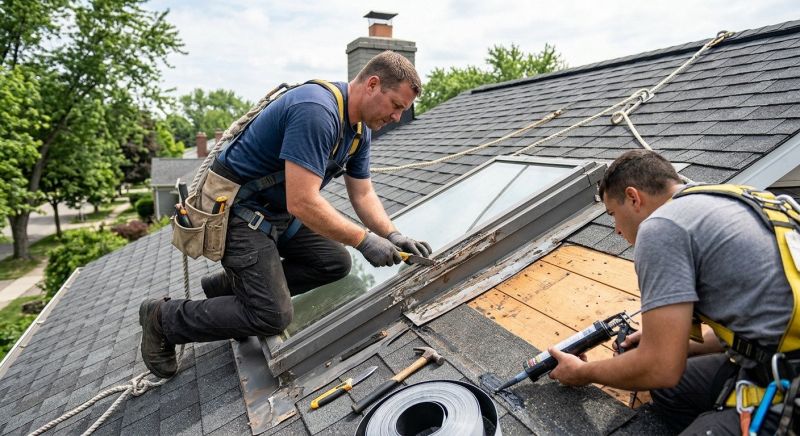 Skylight Repair in Redmond, WA