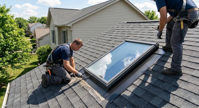 Skylight Window Replacement in Kent, WA