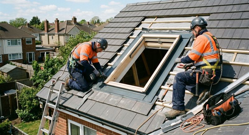 Skylight Window Replacement in Tacoma, WA