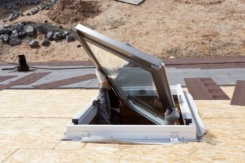 Skylight Flashing Repair