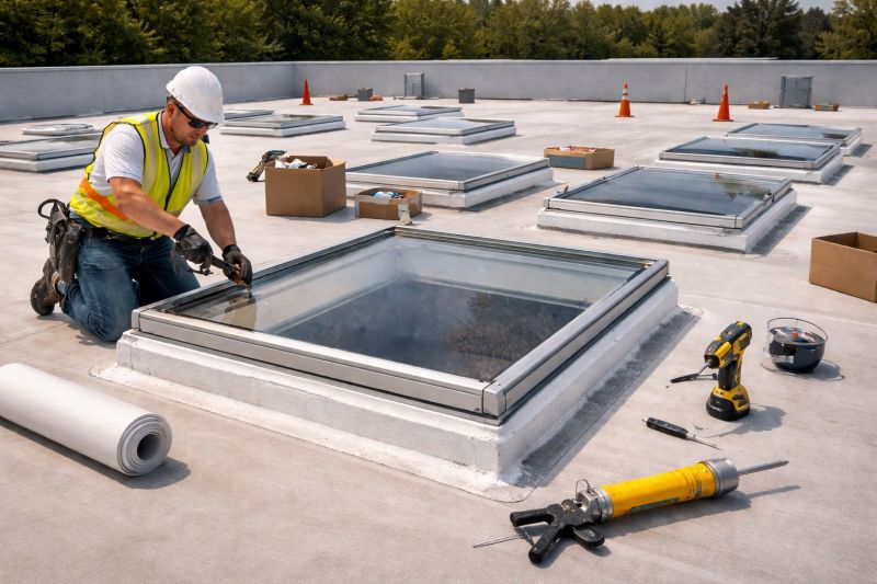 Commercial Skylight Service in Beaumont, TX