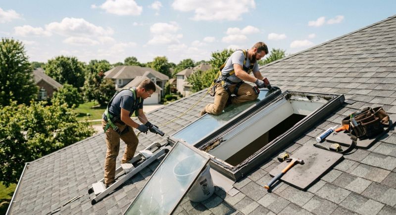Glass Skylight Repair in Redmond, WA