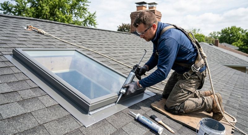 Glass Skylight Repair in Redmond, WA