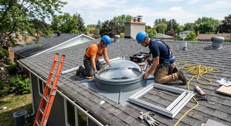Glass Skylight Replacement in Kent, WA
