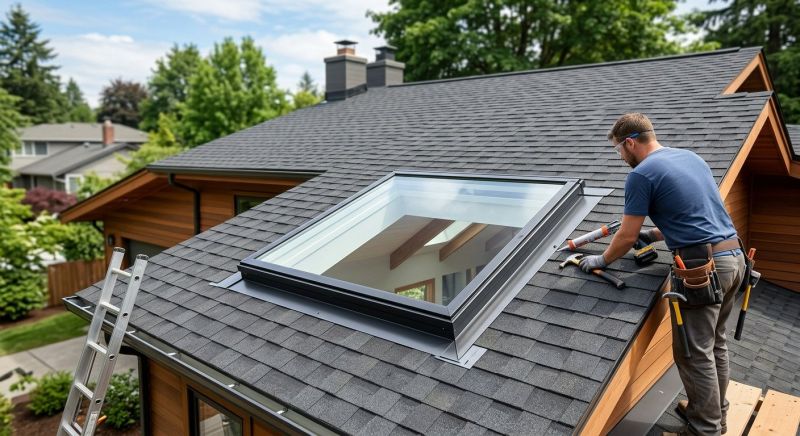 Glass Skylight Replacement in Napa, CA