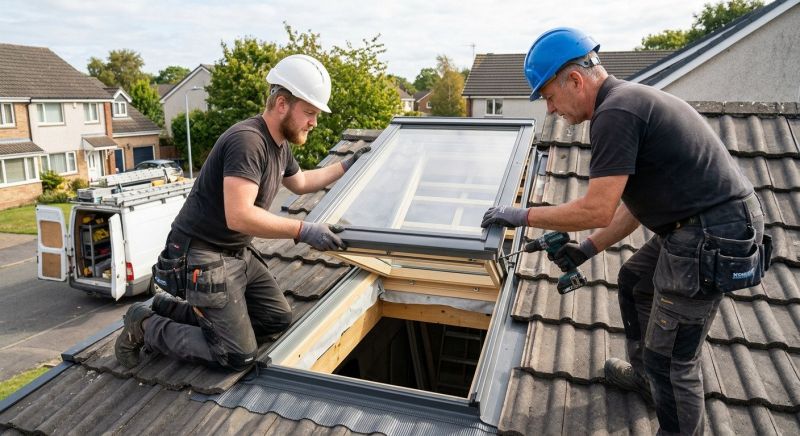 Home Skylight Replacement in Santa Rosa, CA