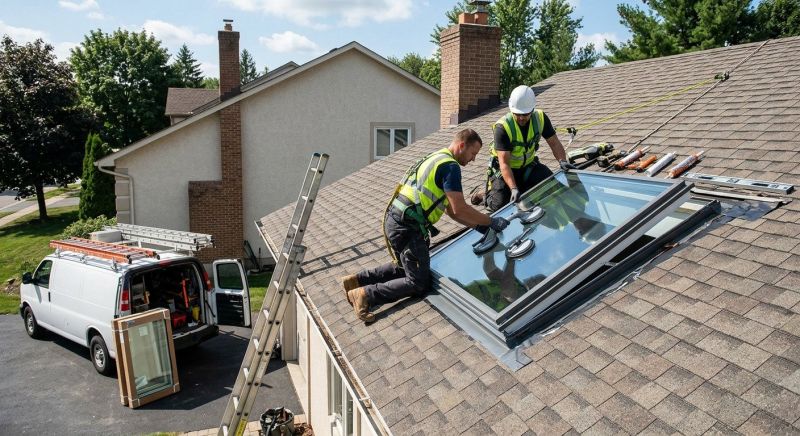 Home Skylight Replacement in Bellevue, WA