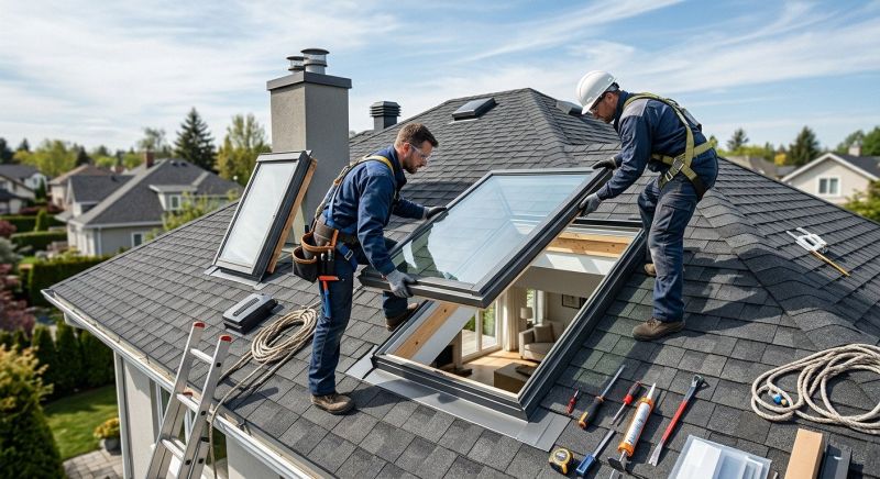 Residential Skylight Service in Renton, WA