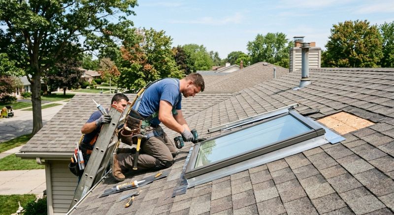 Roof Skylight Installation in Marin County, CA