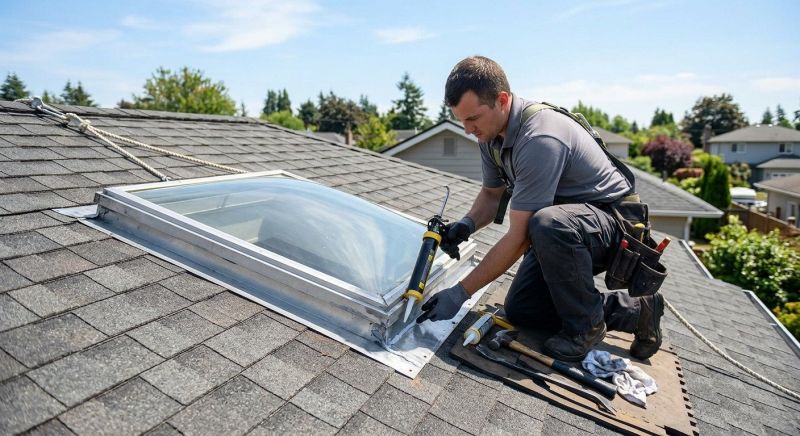 Roof Window Repair in Renton, WA