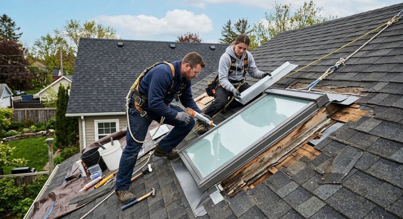 Roof Window Repair in Redmond, WA