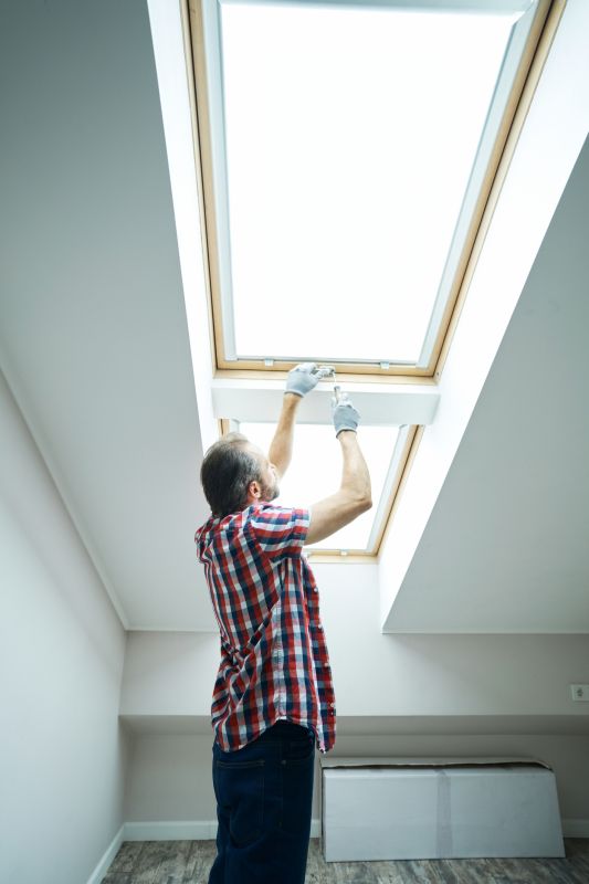 Skylight Flashing Repair