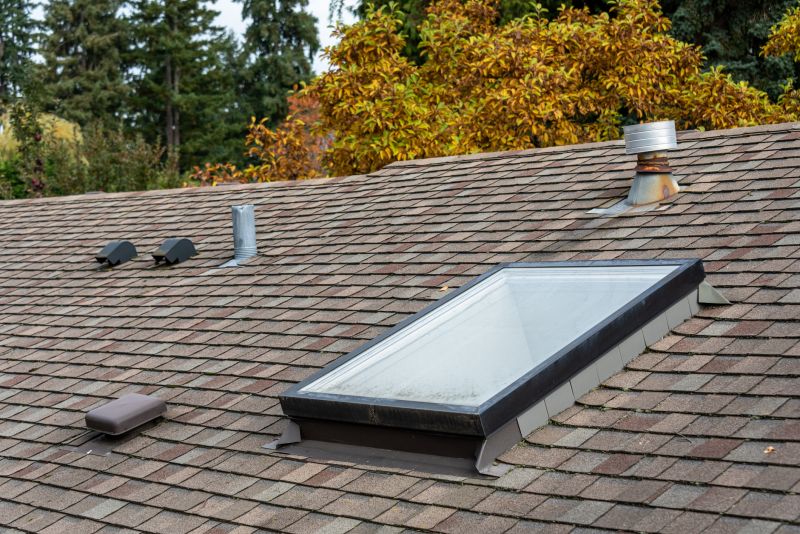 Skylight Flashing Repair