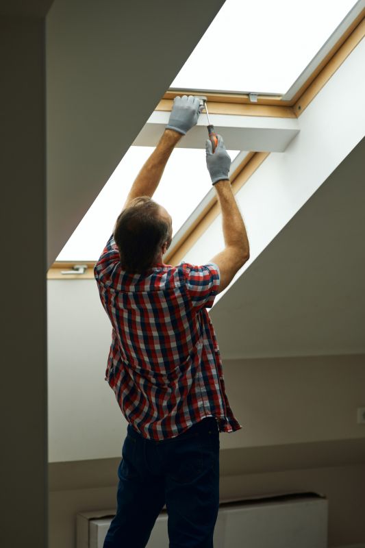 Skylight Flashing Repair
