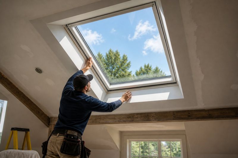 Skylight Glass Repair in Santa Rosa, CA