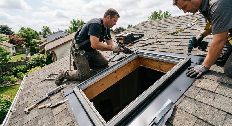 Skylight Glass Repair in Napa, CA