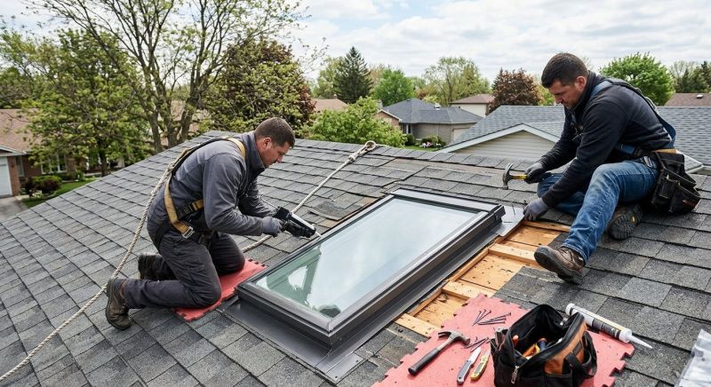 Skylight Glass Replacement in Kent, WA