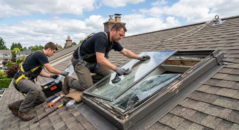 Skylight Glass Replacement in Seattle, WA