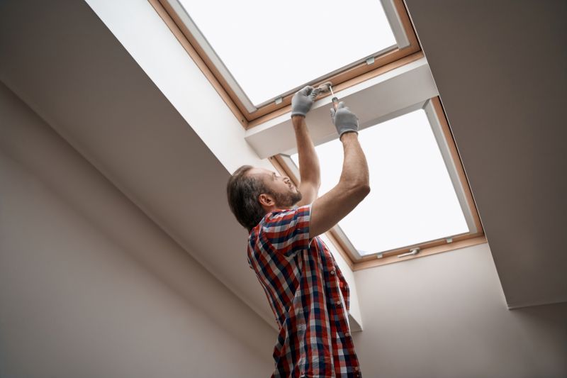 Skylight Over Kitchen Area
