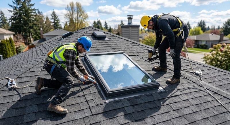 Skylight Installation in Kent, WA