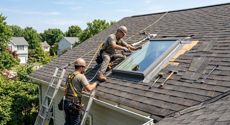Skylight Installation in Marin County, CA