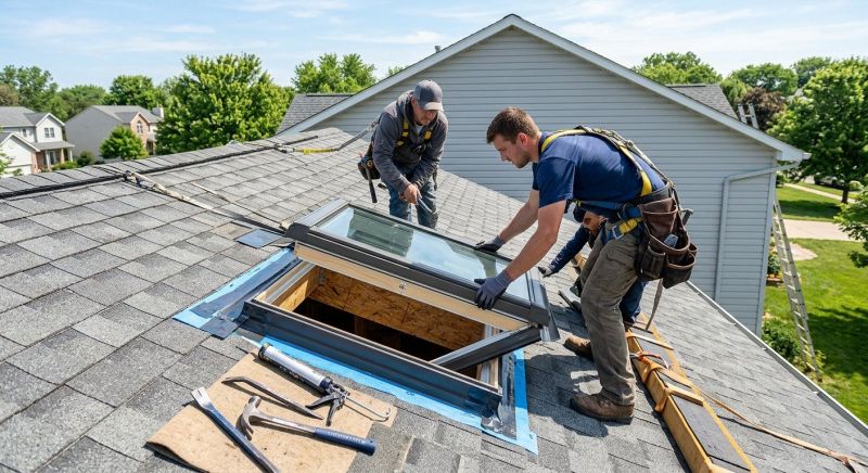 Skylight Installation in Bellevue, WA