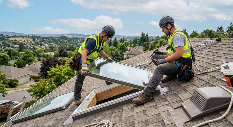 Skylight Renovation in Santa Rosa, CA