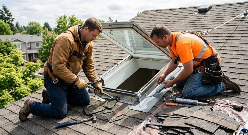 Skylight Repair in Redmond, WA