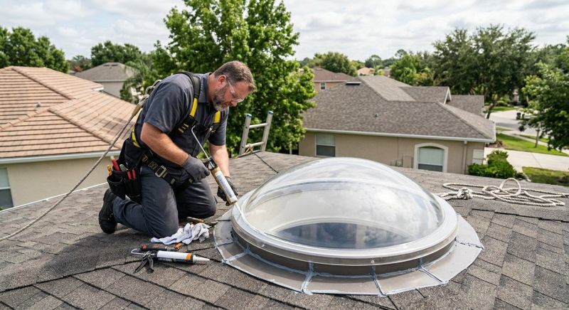 Skylight Sealing in Renton, WA
