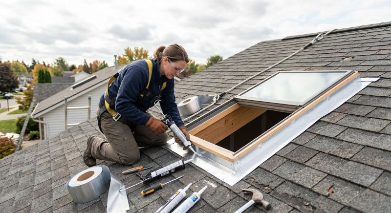 Skylight Sealing in Puyallup, WA