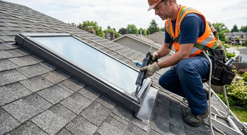 Skylight Sealing in Santa Rosa, CA