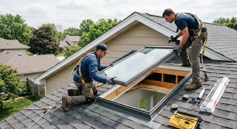 Skylight Service in Redmond, WA