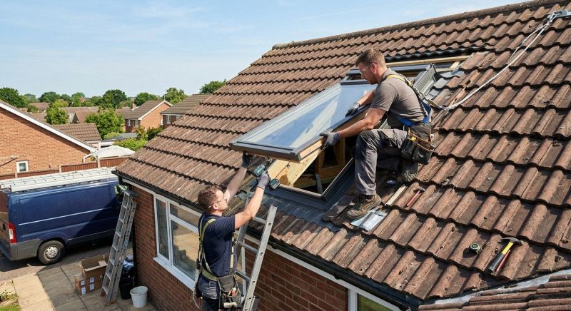 Vented Skylight Installation in Santa Rosa, CA